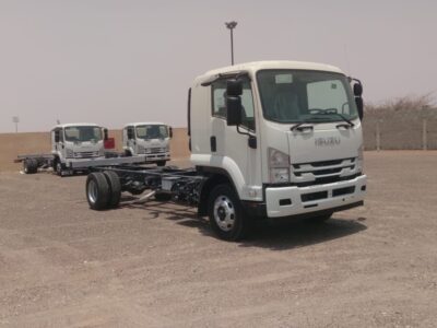 2026 ISUZU FSR 9 TON 7.8 L 6 Cylinders Diesel Engine Manual White Grey Truck GCC
