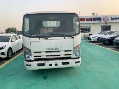 2026 Isuzu NMR 3.0 Litres 4 Cylinders Diesel Engine Manual White Grey DUMP BODY TRUCK