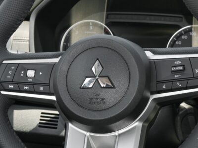 2026 Mitsubishi L200 Double Cab Sportiro AT 2.4L 4 Cylinders Diesel Engine Black Pickup Truck