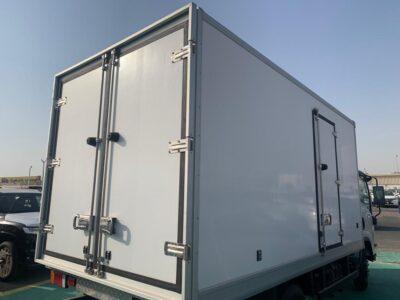 2026 Isuzu NMR 3.0 Litres 4 Cylinders Diesel Engine Manual White Grey Refrigerated Truck