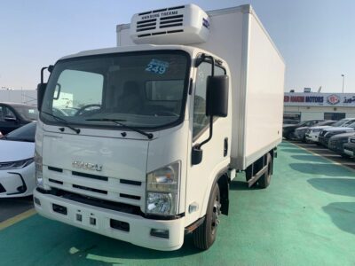 2026 Isuzu NMR 3.0 Litres 4 Cylinders Diesel Engine Manual White Grey Refrigerated Truck