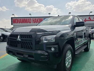 2026 Mitsubishi L200 Double Cab Sportiro AT 2.4L 4 Cylinders Diesel Engine Black Pickup Truck