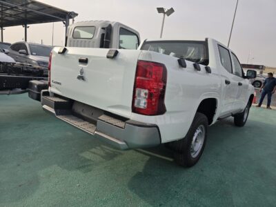 2026 Mitsubishi L200 Double Cab 2.4L 4 Cylinders Diesel Engine Manual White Black Pickup Truck