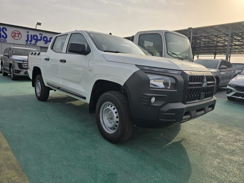 2026 Mitsubishi L200 Double Cab 2.4L 4 Cylinders Diesel Engine Manual White Black Pickup Truck