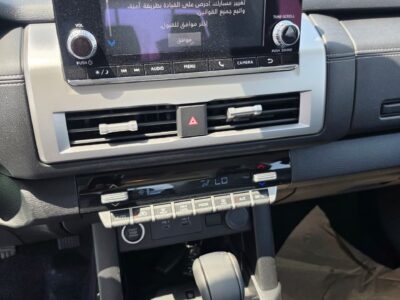 2026 Mitsubishi L200 Double Cab AT 2.4L 4 Cylinders Diesel Engine White Black Pickup Truck