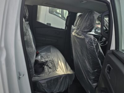 2026 Mitsubishi L200 Double Cab 2.4L 4 Cylinders Diesel Engine Manual White Black Pickup Truck