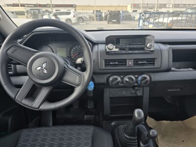 2026 Mitsubishi L200 Double Cab 2.4L 4 Cylinders Diesel Engine Manual White Black Pickup Truck