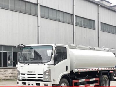 2026 Isuzu NPR 3.0 Litres 4 Cylinders Diesel Engine Manual White Grey Water Tank
