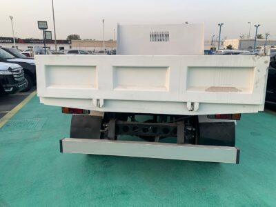 2026 Isuzu NMR 3.0 Litres 4 Cylinders Diesel Engine Manual White Grey DUMP BODY TRUCK
