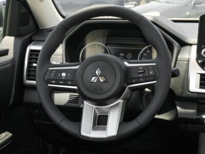 2026 Mitsubishi L200 Double Cab Sportiro AT 2.4L 4 Cylinders Diesel Engine Black Pickup Truck