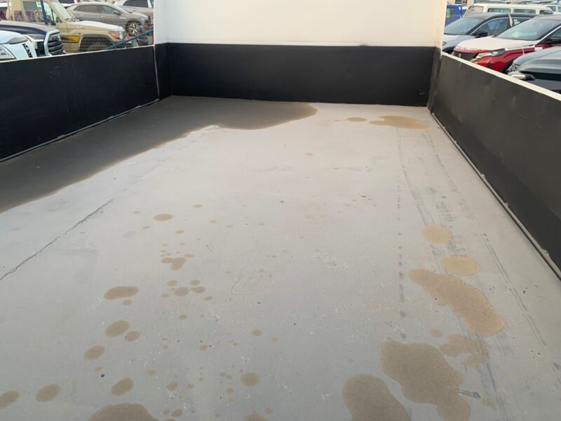 2026 Isuzu NMR 3.0 Litres 4 Cylinders Diesel Engine Manual White Grey DUMP BODY TRUCK