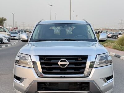 2021 NISSAN ARMADA SL 5.6 Litres V8 VVT Petrol Engine Silver Black SUV American Specs