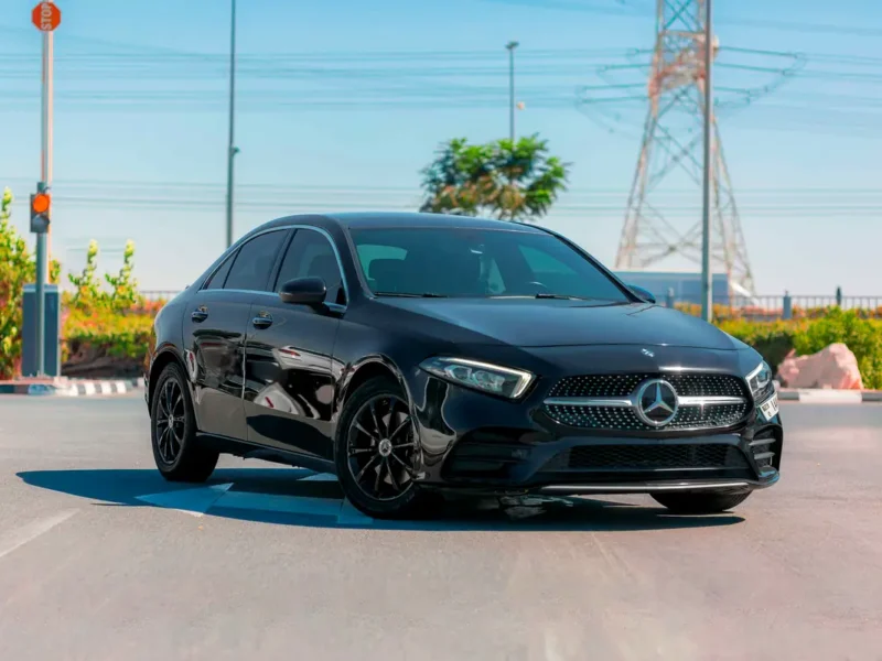 2018 Mercedes-Benz A-Class A 220 4MATIC 4 Cylinders Petrol Engine Black Sedan American Specs