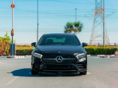 2018 Mercedes-Benz A-Class A 220 4MATIC 4 Cylinders Petrol Engine Black Sedan American Specs
