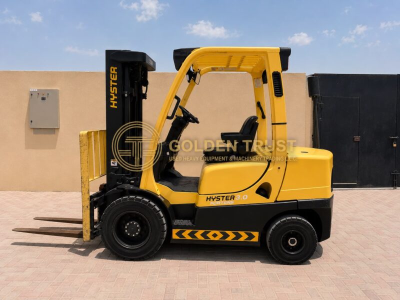 FOR SALE | HYSTER H3.0FT DIESEL FORKLIFT | 3 TON | 2020 MODEL