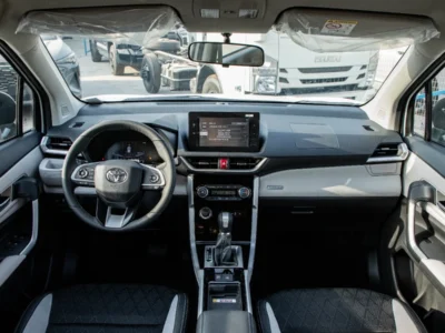 2026 Toyota Veloz V 1.5 Litres 4‑Cylinder Petrol Engine White Black SUV GCC Specs Automatic