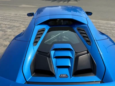 2023 Lamborghini Huracan Tecnica 10 Cylinders Petrol Engine Blue Black Coupe European Specs