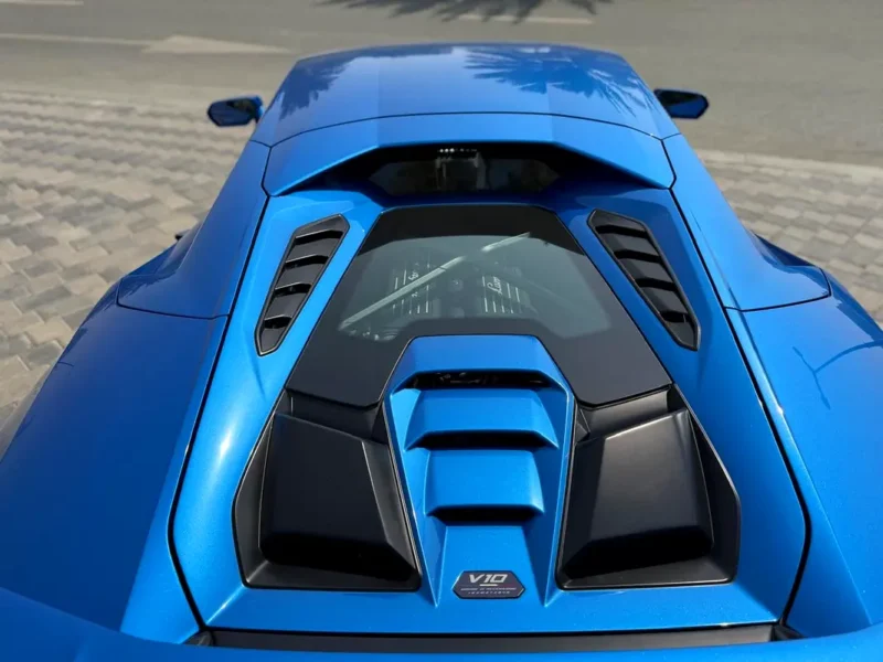 2023 Lamborghini Huracan Tecnica 10 Cylinders Petrol Engine Blue Black Coupe European Specs