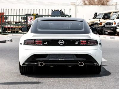 2024 Nissan Z Performance 3.0-L TWIN-TURBO 6 Cylinders Petrol Engine White Black Red Coupe
