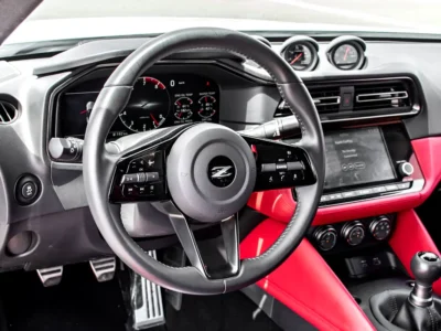 2024 Nissan Z Performance 3.0-L TWIN-TURBO 6 Cylinders Petrol Engine White Black Red Coupe