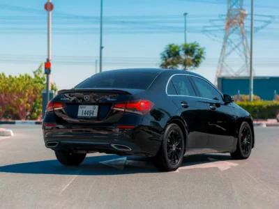 2018 Mercedes-Benz A-Class A 220 4MATIC 4 Cylinders Petrol Engine Black Sedan American Specs