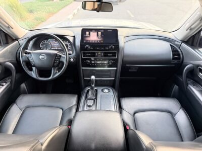 2021 NISSAN ARMADA SL 5.6 Litres V8 VVT Petrol Engine Silver Black SUV American Specs