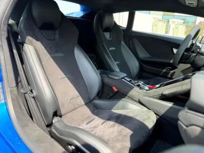 2023 Lamborghini Huracan Tecnica 10 Cylinders Petrol Engine Blue Black Coupe European Specs