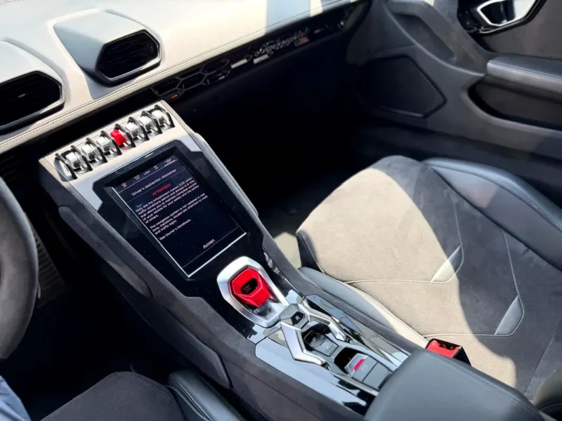 2023 Lamborghini Huracan Tecnica 10 Cylinders Petrol Engine Blue Black Coupe European Specs