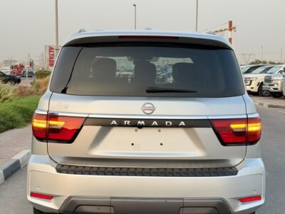 2021 NISSAN ARMADA SL 5.6 Litres V8 VVT Petrol Engine Silver Black SUV American Specs