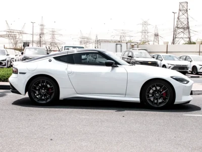 2024 Nissan Z Performance 3.0-L TWIN-TURBO 6 Cylinders Petrol Engine White Black Red Coupe
