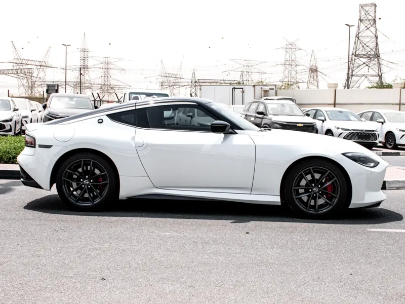 2024 Nissan Z Performance 3.0-L TWIN-TURBO 6 Cylinders Petrol Engine White Black Red Coupe