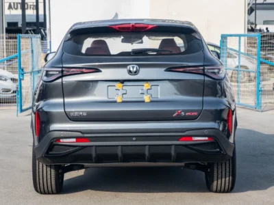 2026 Changan X5 Plus PIONEER 1.5L Turbocharged 4-Cylinder Petrol Engine Grey Tan SUV