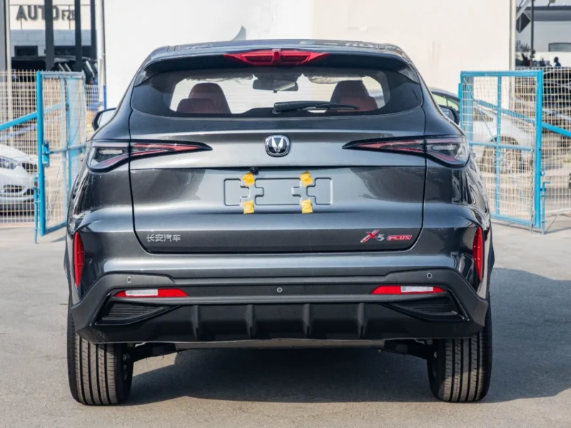2026 Changan X5 Plus PIONEER 1.5L Turbocharged 4-Cylinder Petrol Engine Grey Tan SUV