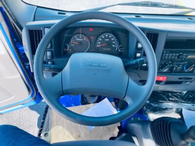 2026 Isuzu NMR 3.0 Litres 4 Cylinders Diesel Engine Manual Blue Grey Truck GCC Specs