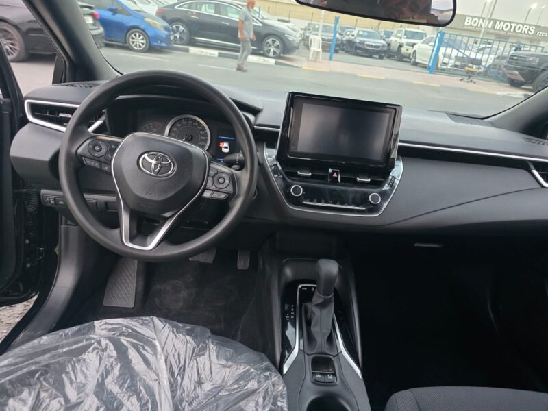2026 Toyota Corolla 1.8 Litres Dual VVT-i 4 Cylinders Petrol Engine Black Sedan GCC Specs