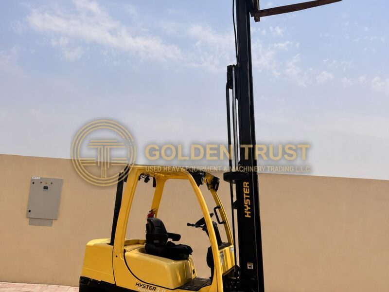 FOR SALE | HYSTER H3.0FT DIESEL FORKLIFT | 3 TON | 2020 MODEL