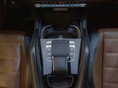 2019 Mercedes-Benz GLE-Class GLE 450 4MATIC 3.0L Turbo V6 Engine White Tan SUV GCC Specs