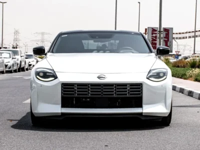 2024 Nissan Z Performance 3.0-L TWIN-TURBO 6 Cylinders Petrol Engine White Black Red Coupe