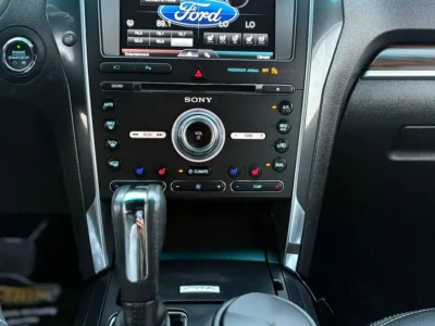 2016 Ford Explorer Limited 6 Cylinders Petrol Engine Black SUV Japanese Specs Well Maintained