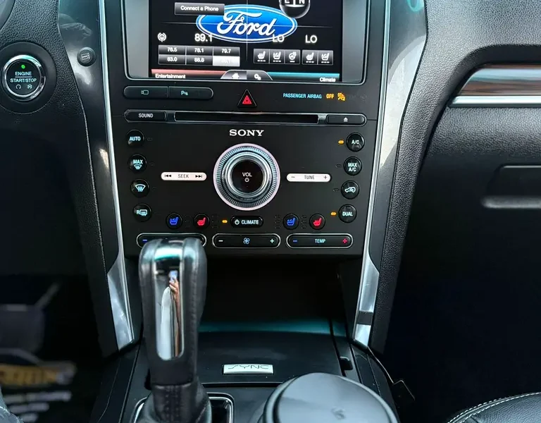 2016 Ford Explorer Limited 6 Cylinders Petrol Engine Black SUV Japanese Specs Well Maintained