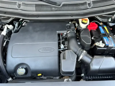 2016 Ford Explorer Limited 6 Cylinders Petrol Engine Black SUV Japanese Specs Well Maintained