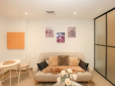821 sqft Dubai Silicon Oasis Upgraded 1BR Converted to 2BR | Vacant | Axis Residence 8 | DSO