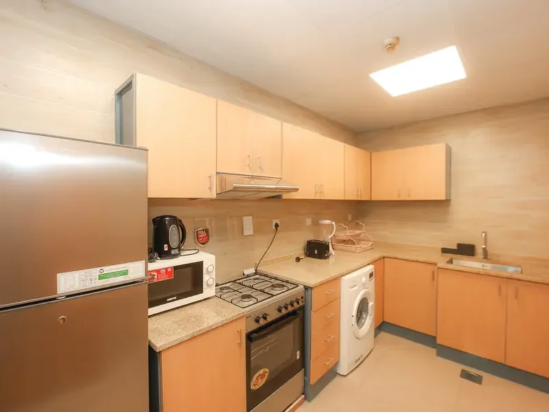 821 sqft Dubai Silicon Oasis Upgraded 1BR Converted to 2BR | Vacant | Axis Residence 8 | DSO