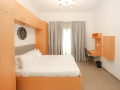 821 sqft Dubai Silicon Oasis Upgraded 1BR Converted to 2BR | Vacant | Axis Residence 8 | DSO