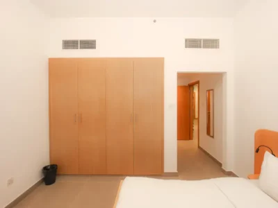 821 sqft Dubai Silicon Oasis Upgraded 1BR Converted to 2BR | Vacant | Axis Residence 8 | DSO