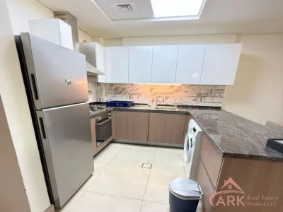 820 sqft Farishta Azizi Al Furjan Furnished 1BR | Convertible to 2BR | City View