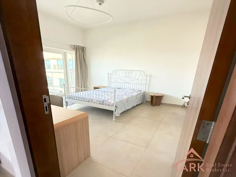 820 sqft Farishta Azizi Al Furjan Furnished 1BR | Convertible to 2BR | City View
