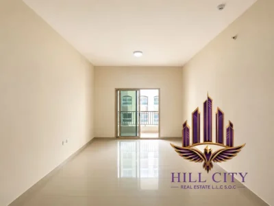 1,280 sqft Al Salam Tower 2 Bedroom Apartment with Balcony | Prime Al Barsha 1 Location