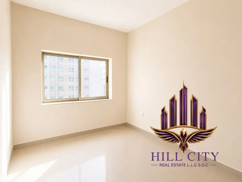 1,250 sqft Al Salam Tower Bright 2BR Apartment with Balcony | Al Barsha 1