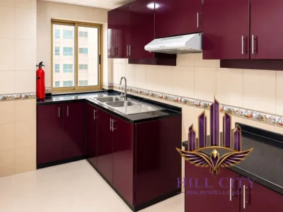 1,250 sqft Al Salam Tower Bright 2BR Apartment with Balcony | Al Barsha 1